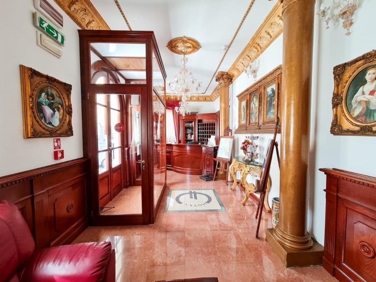 Euro Hotel Iglesias Dış mekan fotoğraf