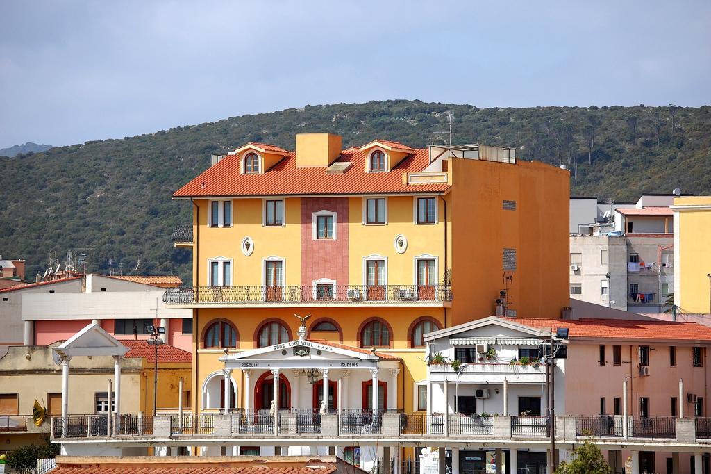 Euro Hotel Iglesias Dış mekan fotoğraf