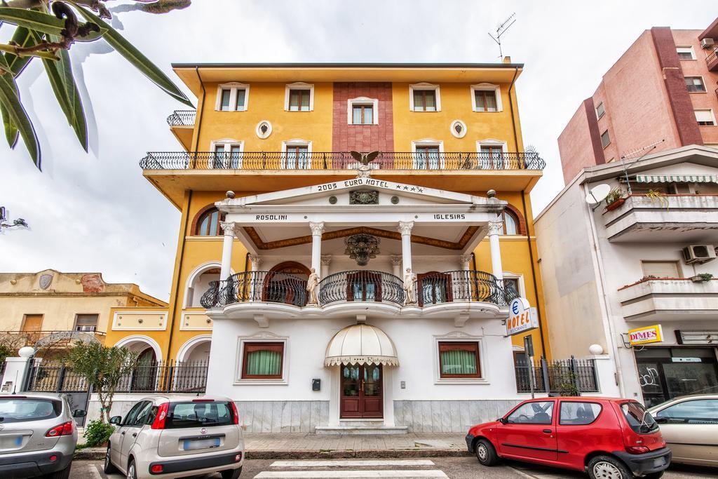 Euro Hotel Iglesias Dış mekan fotoğraf
