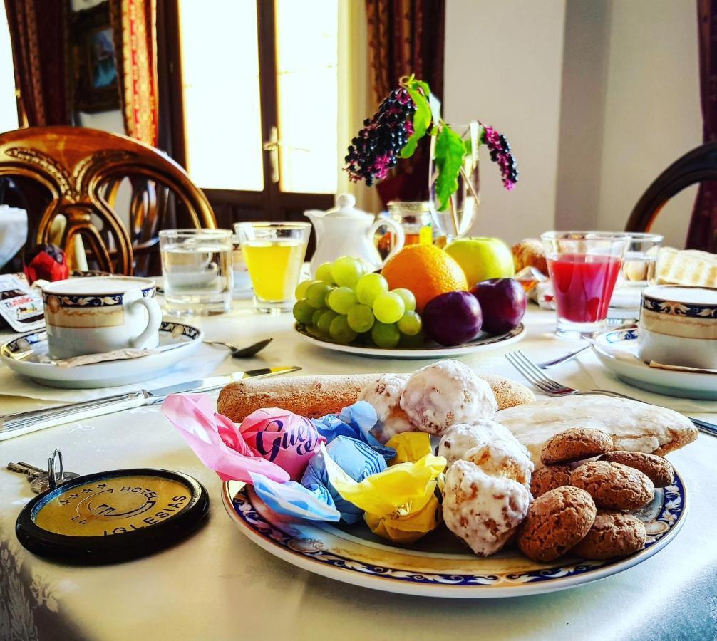 Euro Hotel Iglesias Dış mekan fotoğraf