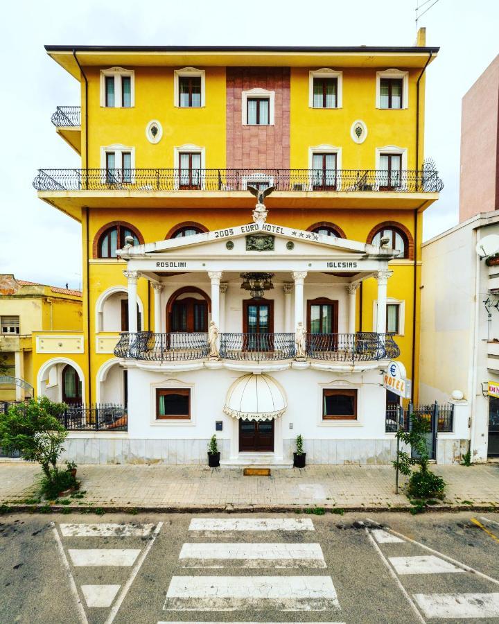 Euro Hotel Iglesias Dış mekan fotoğraf